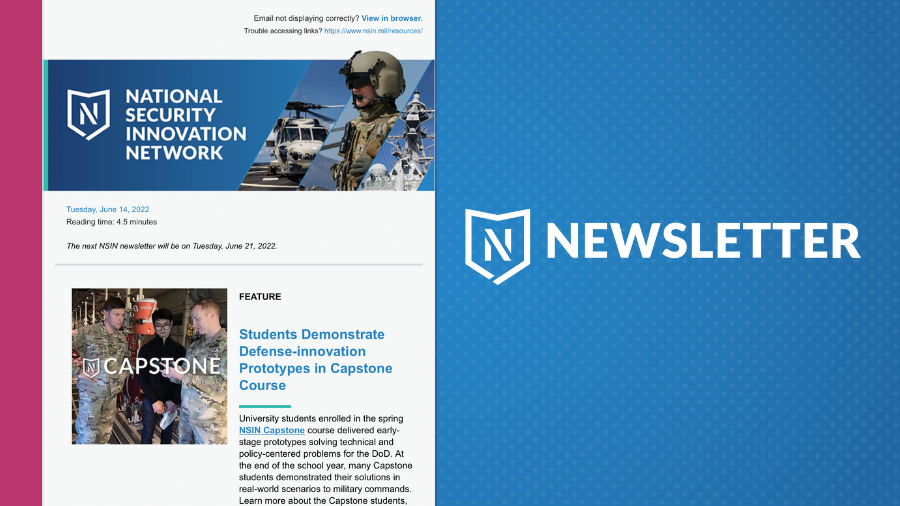 NSIN Newsletter June 14, 2022